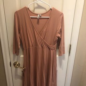 ASOS Maternity Dresses - ASOS maternity dress, pink blush, sz 8 EUC! ASOS Maternity Dresses - ASOS maternity dress, pink blush, sz 8 EUC!